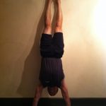 Yoga for dancers: handstand
