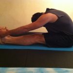 Yoga for dancers: paschimotannasana (seated forward fold)