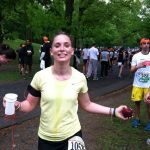 Cross-training: Dd contributor Alexandra Pinel trains for her first marathon.for dancers