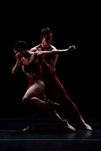 Yumelia Garcia and Ogulcan Borova perform in Kansas City Dance Festival 2013 (Photo: Courtesy KCDF)